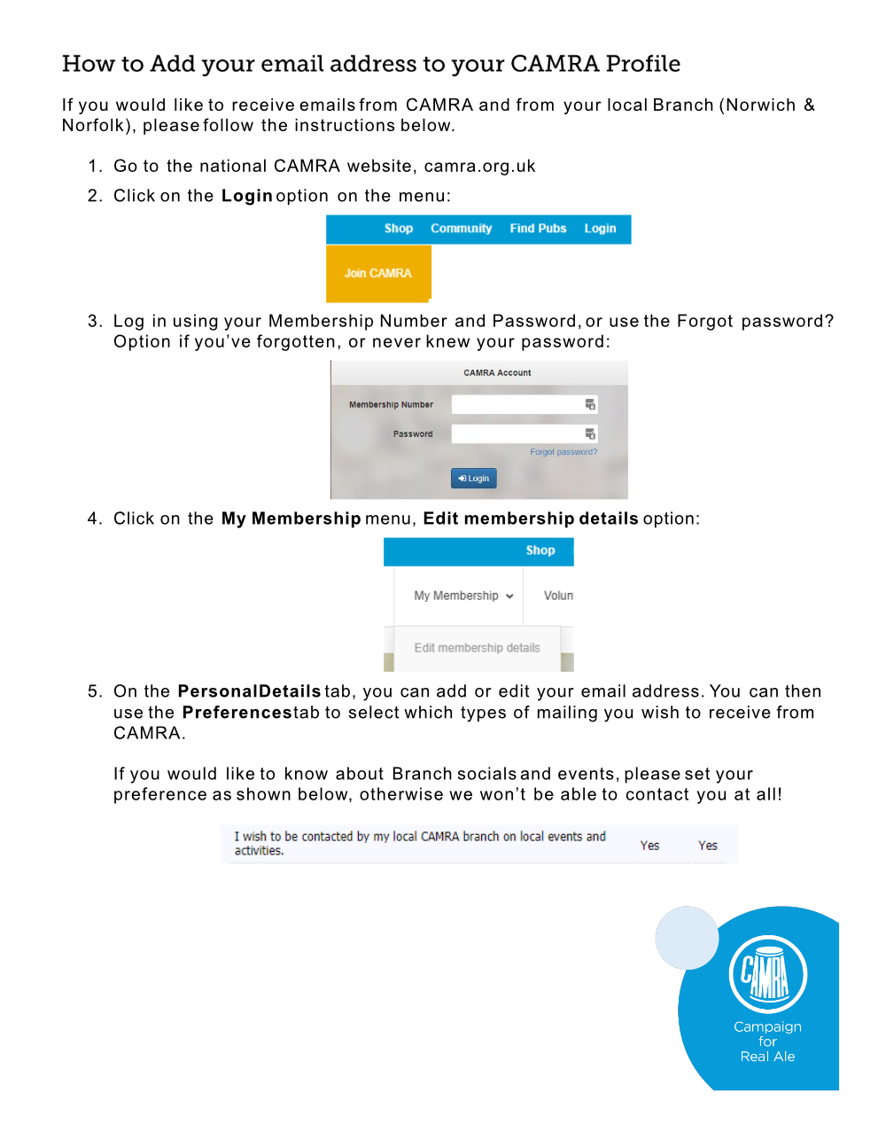 Branch email graphic