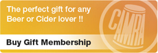 CLICK HERE to find out about gifting CAMRA membership