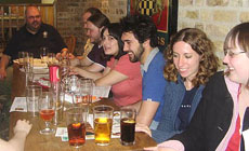 beer tasting photo